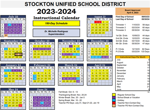 Calendar